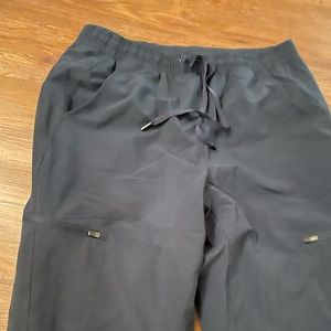 Eddie Bauer fleece lined water proof hiking pants